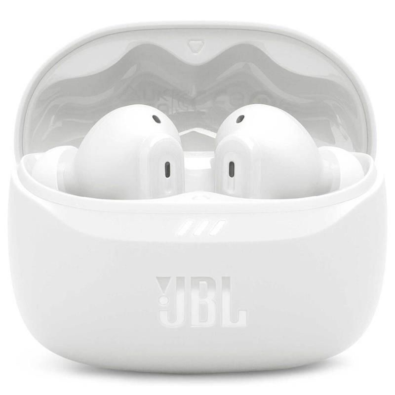 JBL Tune Beam 2 White slúchadlá