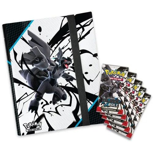 Kartová hra Pokémon TCG: Scarlet & Violet Black Bolt Binder Collection Zekrom (Pokémon)