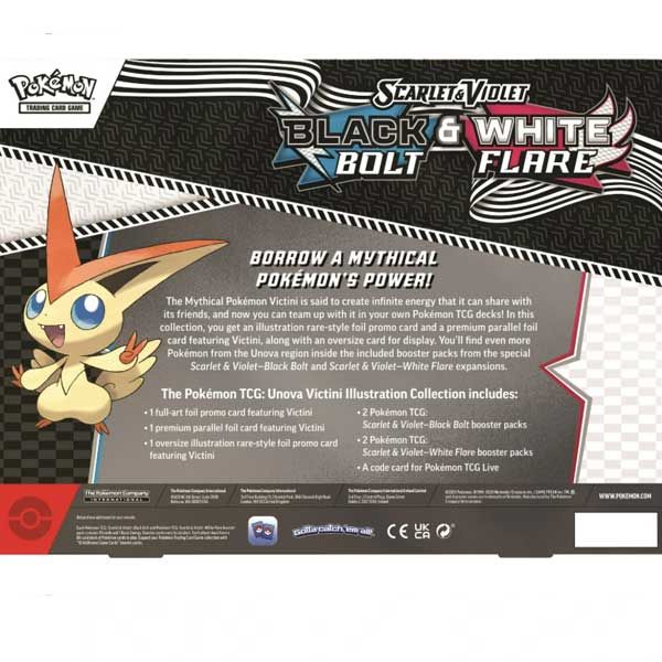 Kartová hra Pokémon TCG: Scarlet Violet Bolt White Flare Unova
