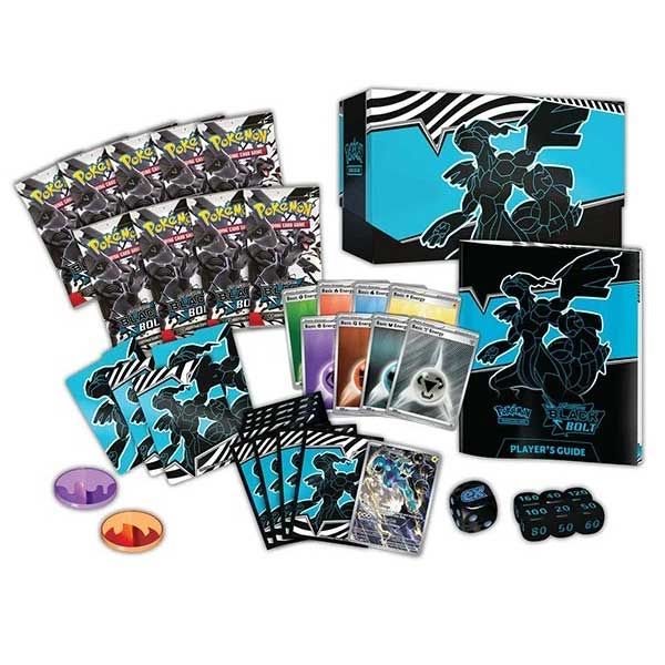 Kartová hra TCG: Scarlet & Violet Black Bot Elite Trainer Box (Pokémon)