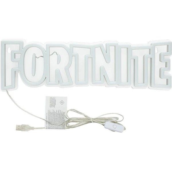 Lampa Neon Logo Fortnite