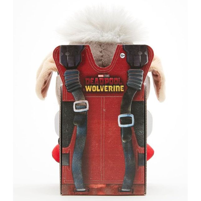 Plyšák Deadpool Dogpool (Marvel) 25 cm
