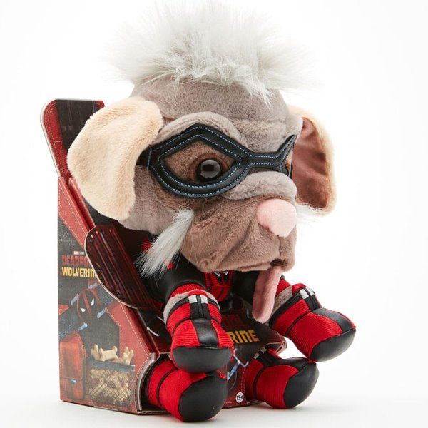 Plyšák Deadpool Dogpool (Marvel) 25 cm