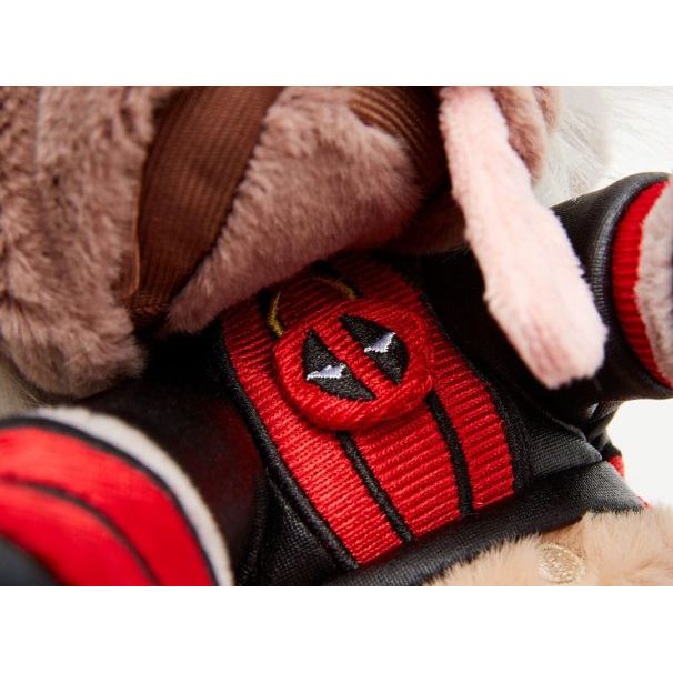 Plyšák Deadpool Dogpool (Marvel) 25 cm