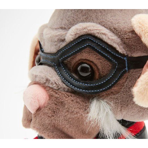 Plyšák Deadpool Dogpool (Marvel) 25 cm