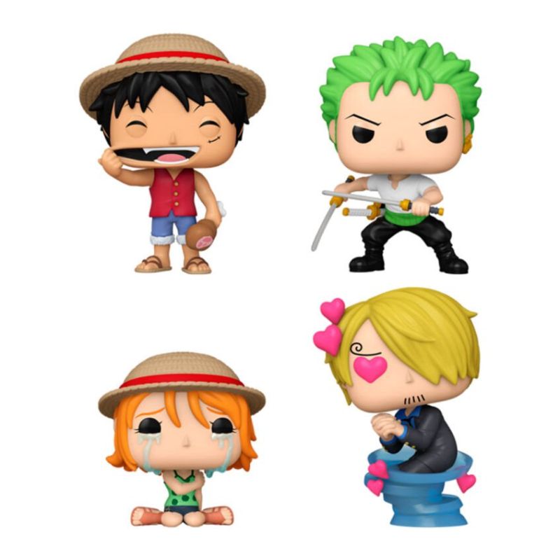POP! 4 Pack One Piece Special Edition