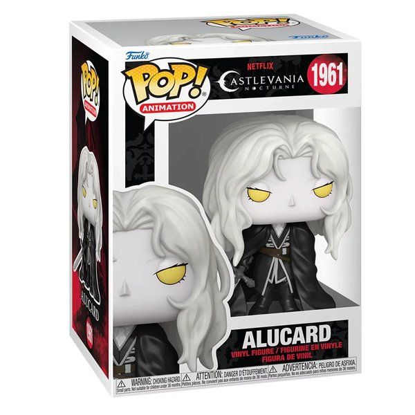 POP! Animation: Alucard (Castlevania  Nocturne)