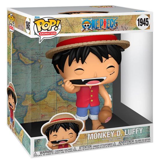 POP! Animation: Monkey D. Luffy (One Piece) 25 cm