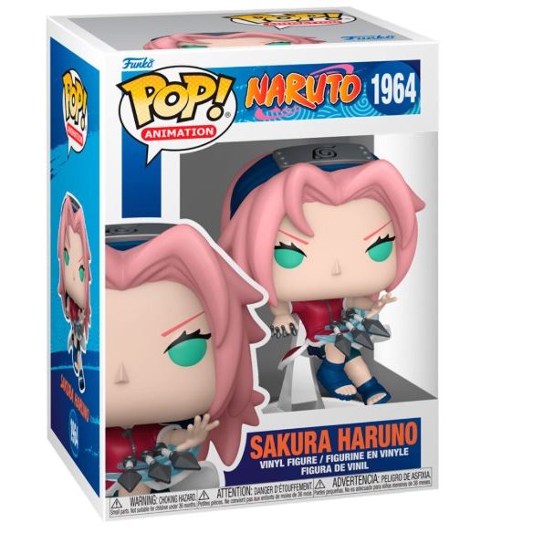 POP! Animation: Sakura Haruno (Naruto Shippuden)