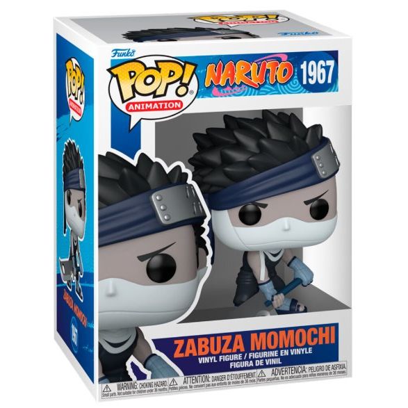 POP! Animation: Zabuza Momochi (Naruto Shippuden) POP! Animation: Zabuza Momochi (Naruto Shippuden)