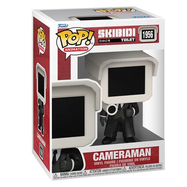 POP! Cameraman (Skibidi Toilet)