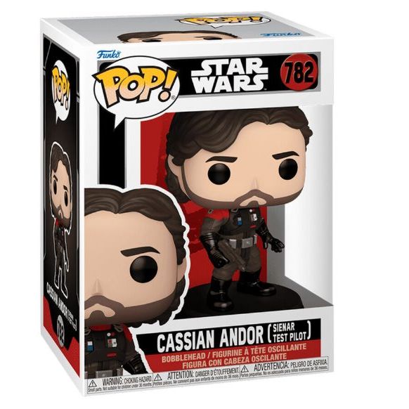 POP! Cassian Andor Sienar Test Pilot (Star Wars)