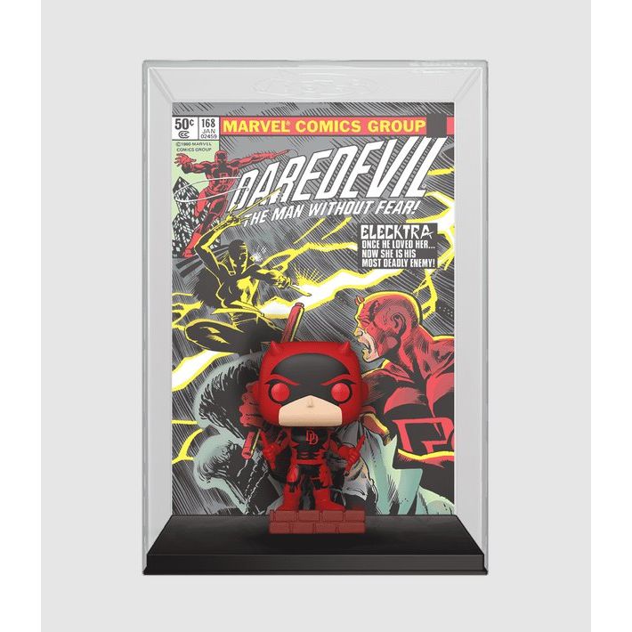 POP! Comics Cover: Daredevil The Man Without Fear (Marvel)