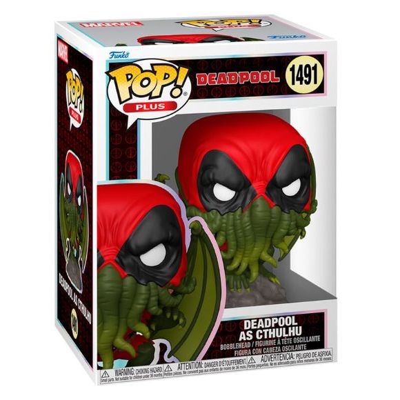 POP! Deadpool as Cthulhu (Marvel)
