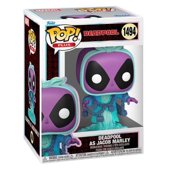 POP! Deadpool as Jacob Marley (Marvel)
