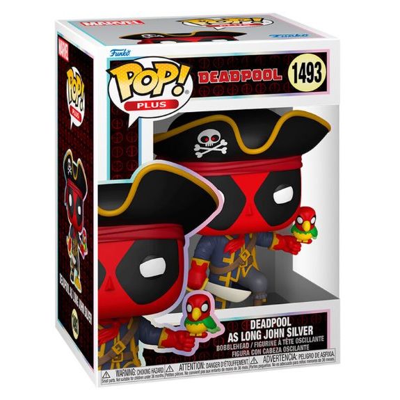 POP! Deadpool as Long John Silver (Marvel)