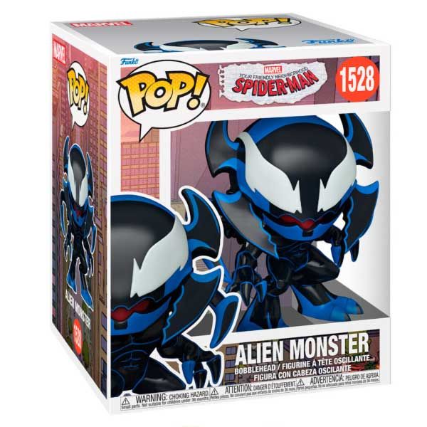 POP! Friendly Neighborhood: Spider-Man Alien Monster (Marvel) 14 cm