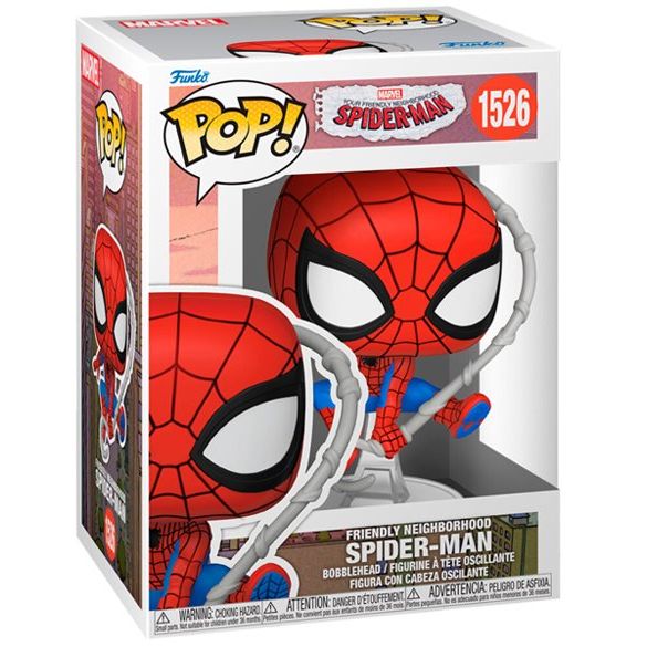 POP! Friendly Neighborhood: Spider-Man (Marvel)