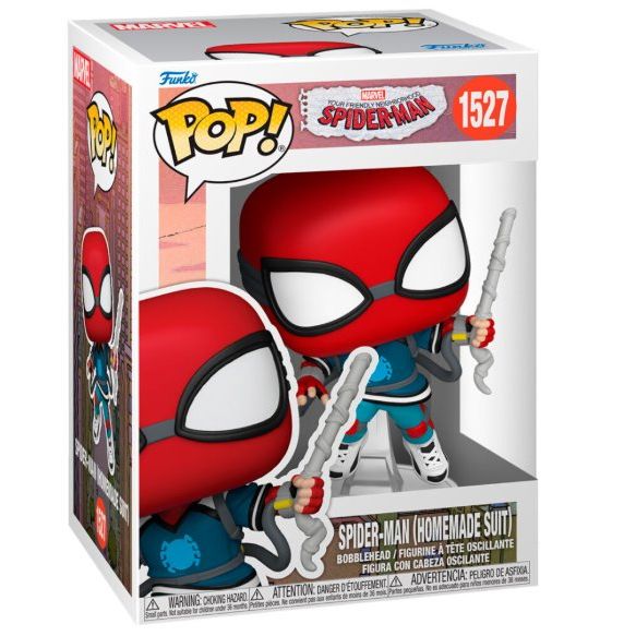 POP! Friendly Neighborhood: Spider-Man Spider-Man (Homemade Suit) (Marvel)