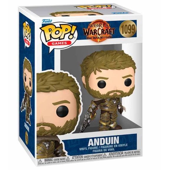 POP! Games: Anduin (World of Warcraft)