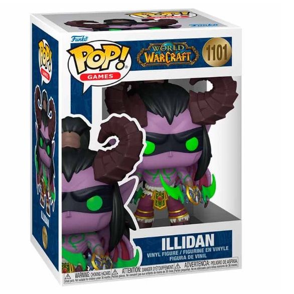 POP! Games: Illidan (World of Warcraft)