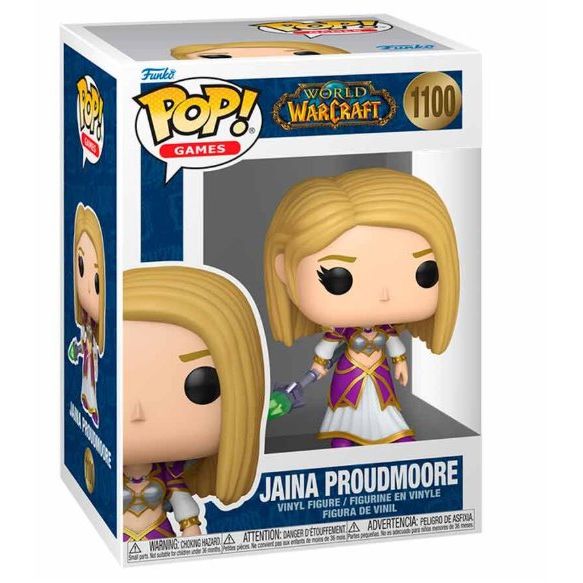 POP! Games: Jaina Proudmoore (World of Warcraft)