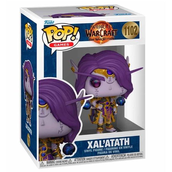 POP! Games: Xal'atath (World of Warcraft)