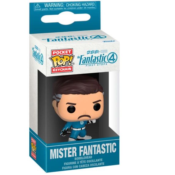 POP! Kľúčenka The Fantastic 4 Mr. Fantastic (Marvel)