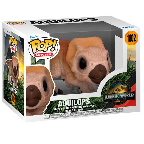 POP! Movies: Aquilops (Jurassic World: Rebirth)