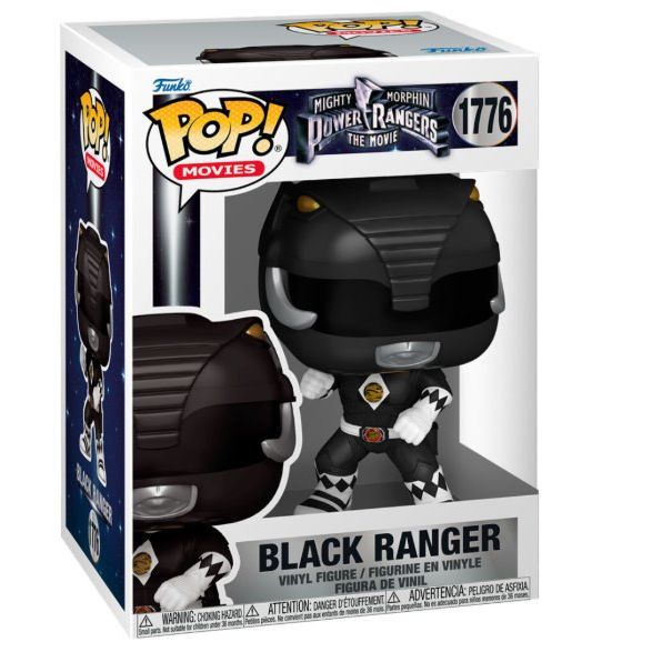 POP! Movies: Black Ranger (Mighty Morphin Power Rangers)
