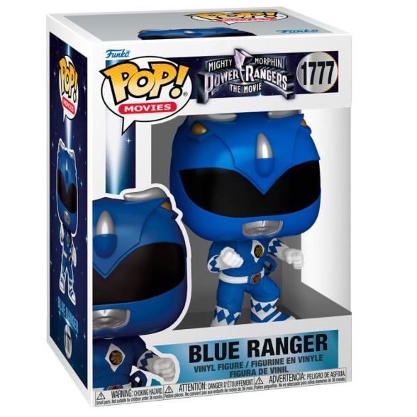 POP! Movies: Blue Ranger (Mighty Morphin Power Rangers)
