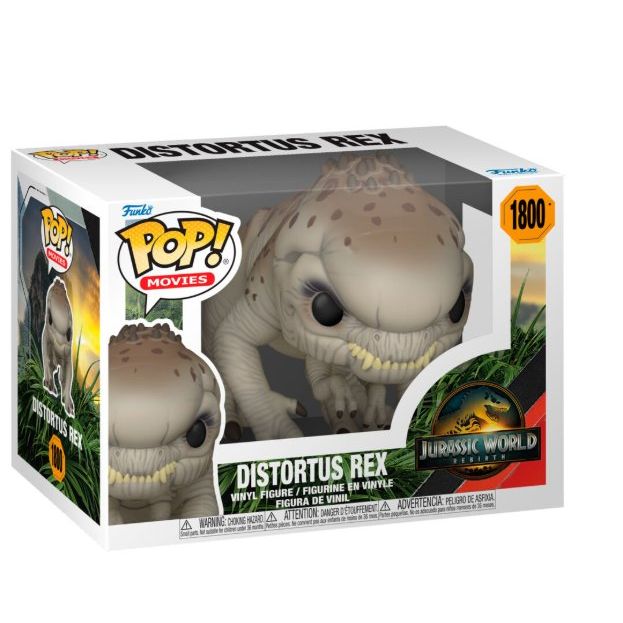 POP! Movies: Distortus Rex (Jurassic World: Rebirth)
