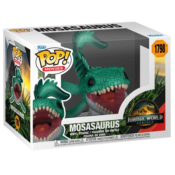 POP! Movies: Mosasaurus (Jurassic World: Rebirth)