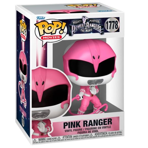 POP! Movies: Pink Ranger (Mighty Morphin Power Rangers)