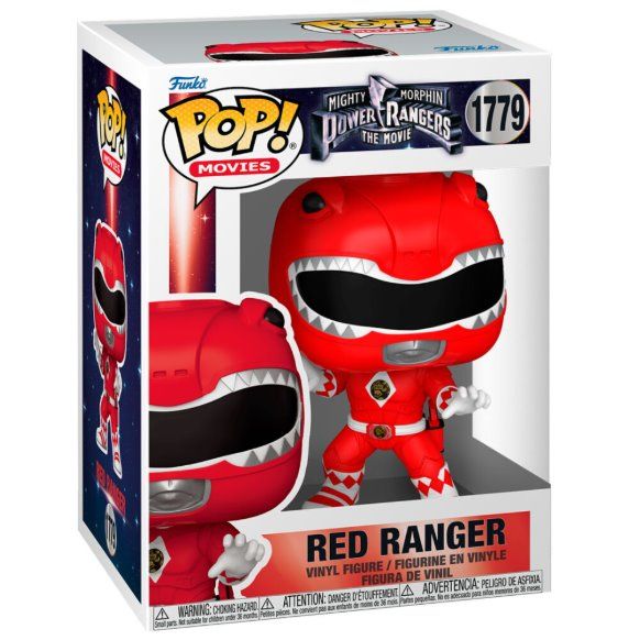 POP! Movies: Red Ranger (Mighty Morphin Power Rangers)