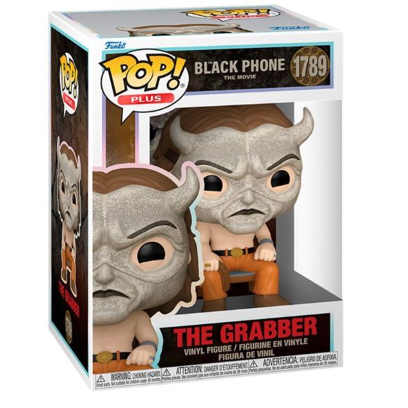POP! Movies The Grabber (Black Phone)