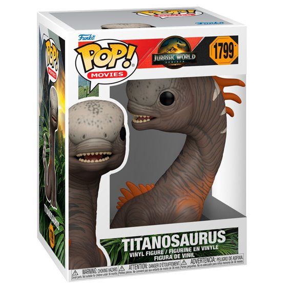 POP! Movies: Titanosaurus (Jurassic World: Rebirth)