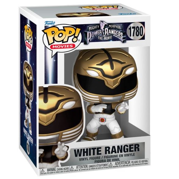 POP! Movies: White Ranger (Mighty Morphin Power Rangers)