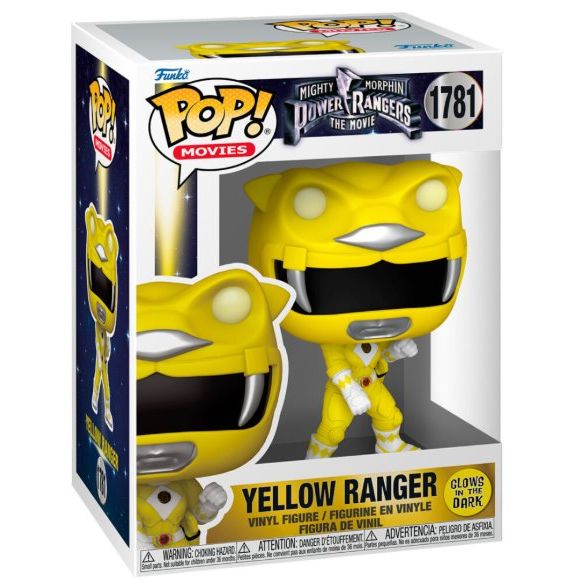 POP! Movies: Yellow Ranger (Mighty Morphin Power Rangers)
