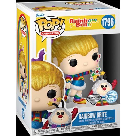 POP! Rainbow Brite & Sprite (Rainbow Brite) Special Edition (Diamond Collection)