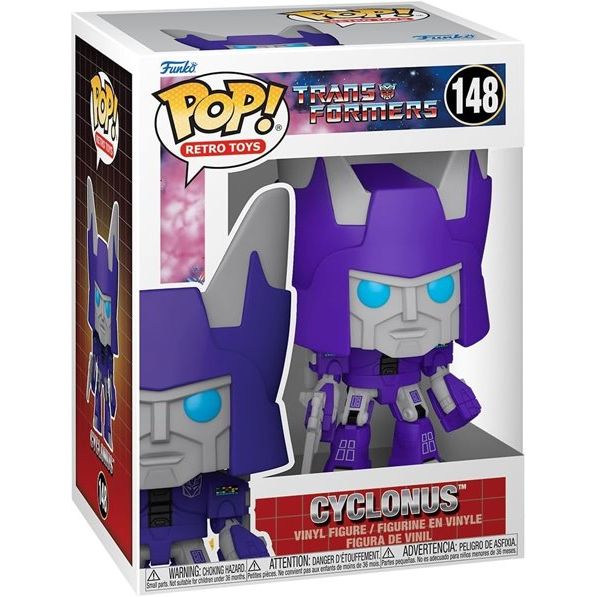 POP! Retro Toys: Cyclonus (Transformers)