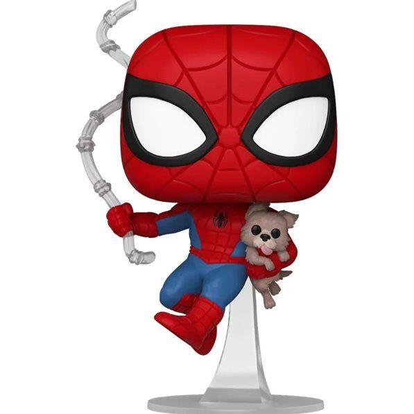 POP! Spider Man Spidey with Sandwich (Dog) (Marvel) Special Edition