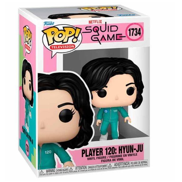 POP! Television: Player 120: Hyun-ju (Squid Game) POP! Television: Player 120: Hyun-ju (Squid Game)