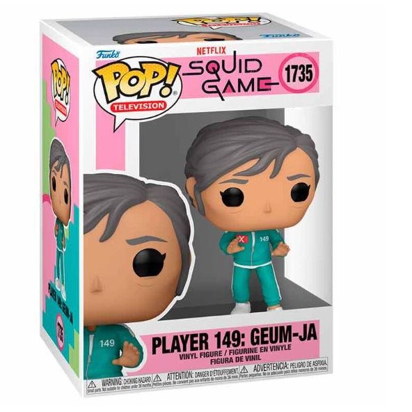 POP! Television: Player 149: Geum-Ja (Squid Game) POP! Television: Player 149: Geum-Ja (Squid Game)