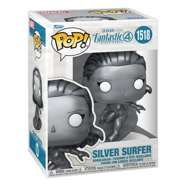 POP! The Fantastic 4: Silver Surfer (Marvel)