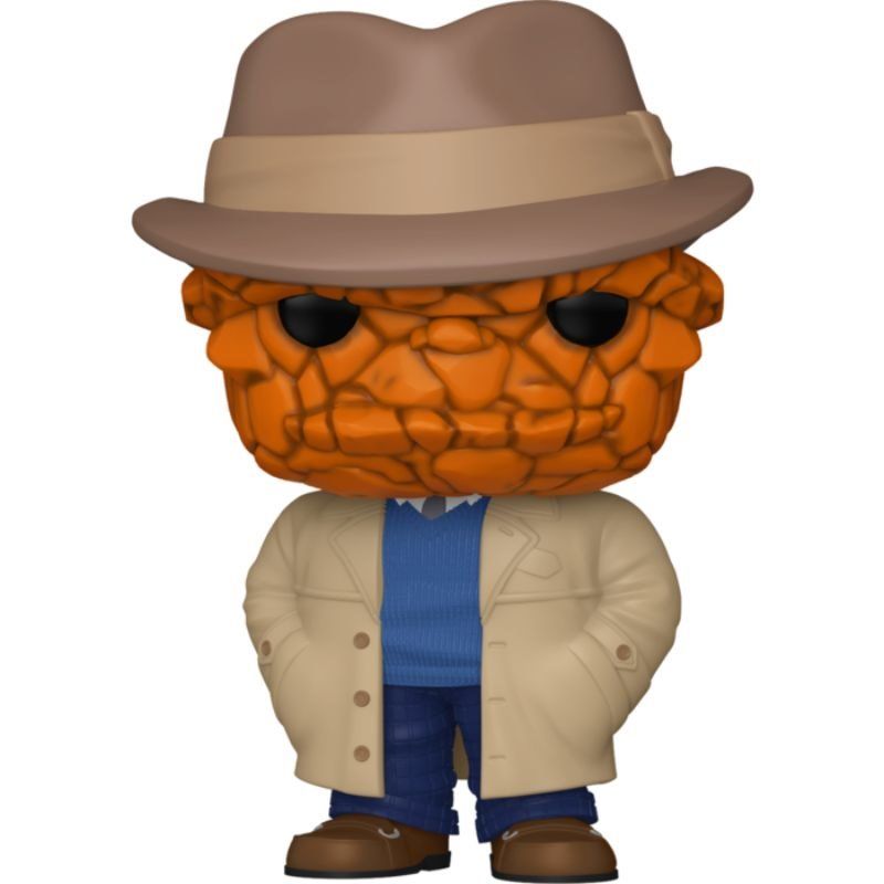 POP! The Fantastic 4: The Thing (Trench Coat) (Marvel) Special Edition