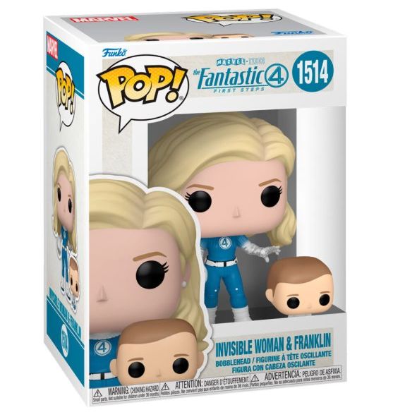 POP! The Fantastic 4: Woman & Franklin (Marvel)
