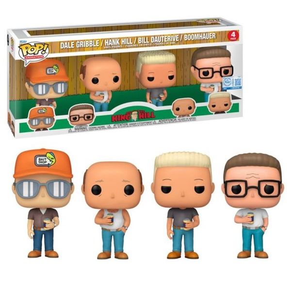 POP! TV: Dale Gribble (King of The Hill) Special Edition