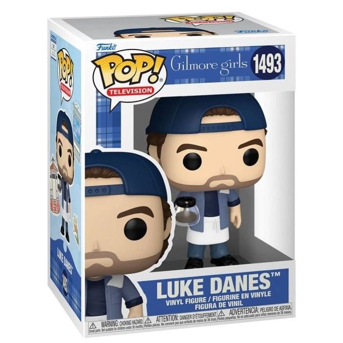 POP! TV: Luke Danes (Gilmore Girls)