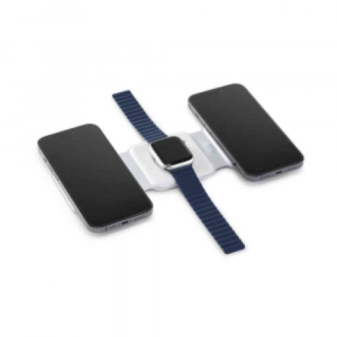 Aiino - Charlie 3 in 1 wireless charger - white